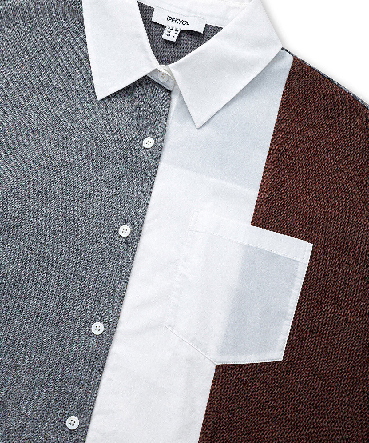 Zoomed Combination Shirt