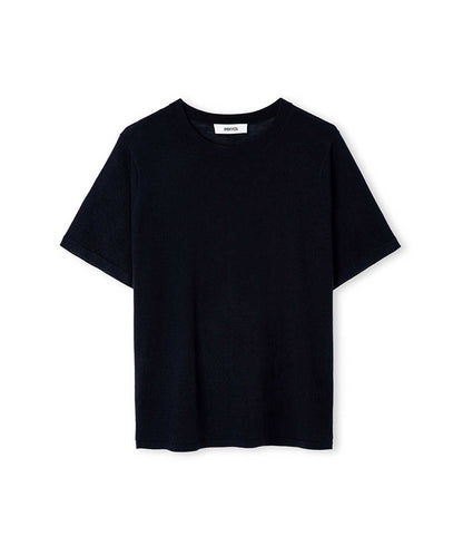 Basic Wool-Blend Knit Top
