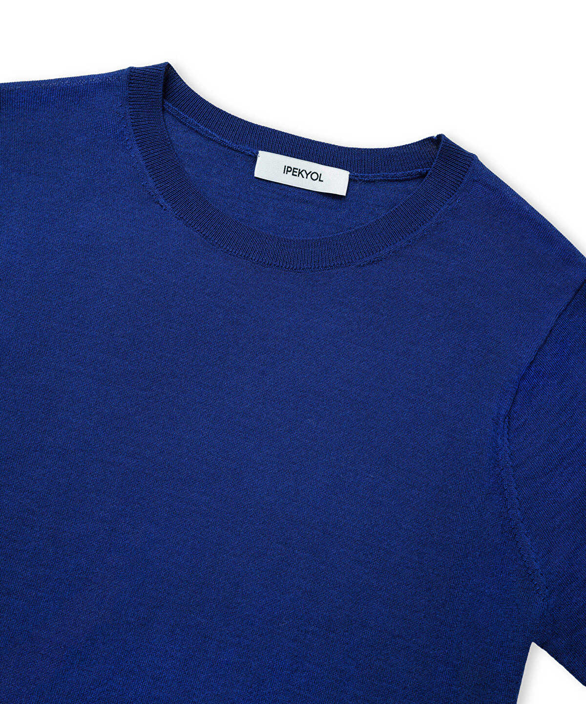 Basic Wool-Blend Knit Top