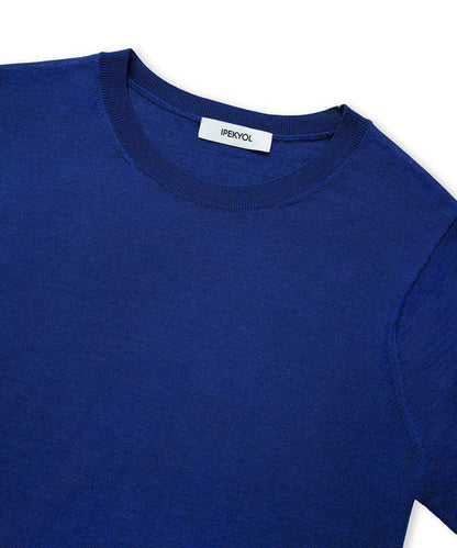 Basic Wool-Blend Knit Top