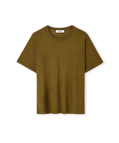 Basic Wool-Blend Knit Top