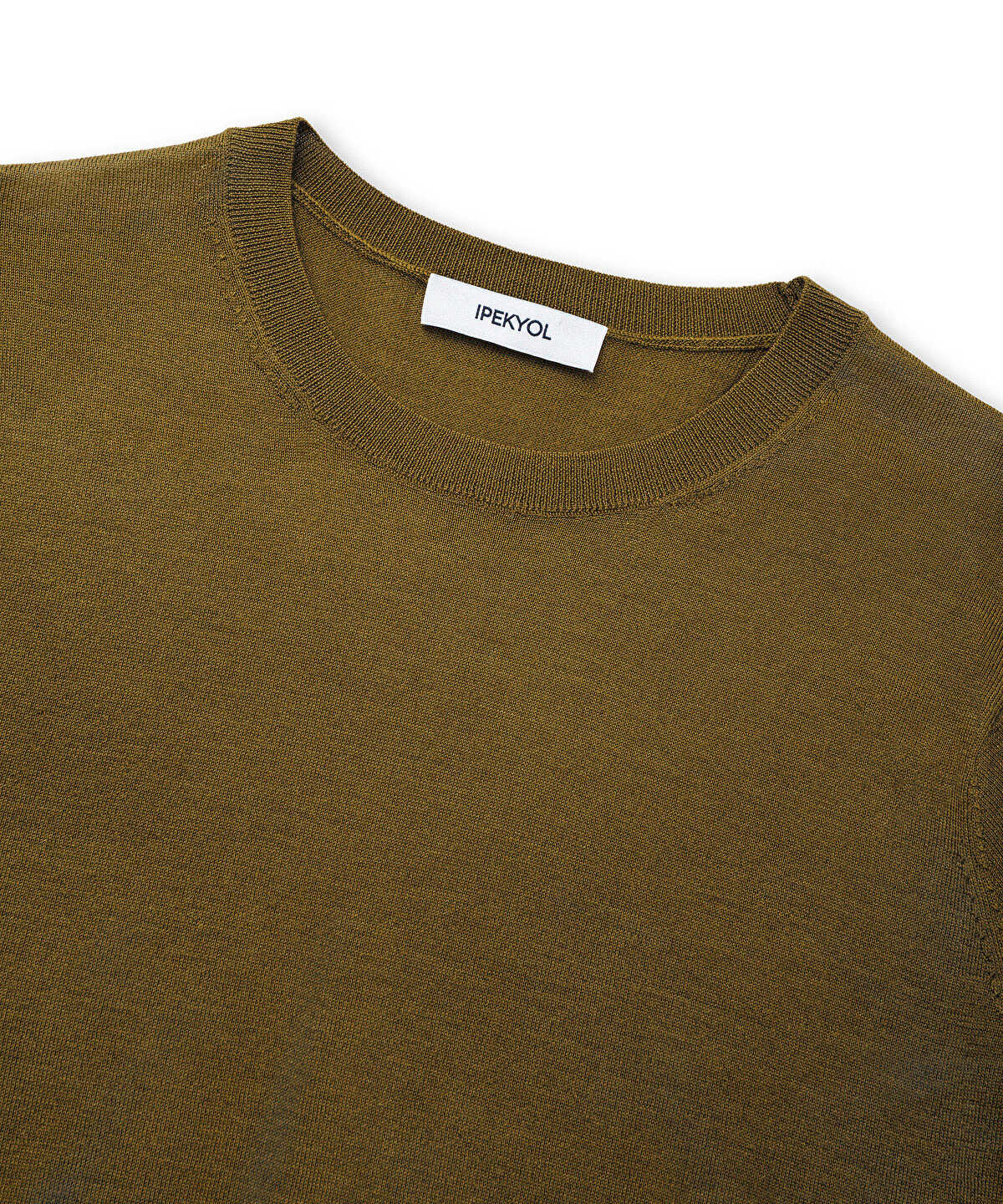 Basic Wool-Blend Knit Top