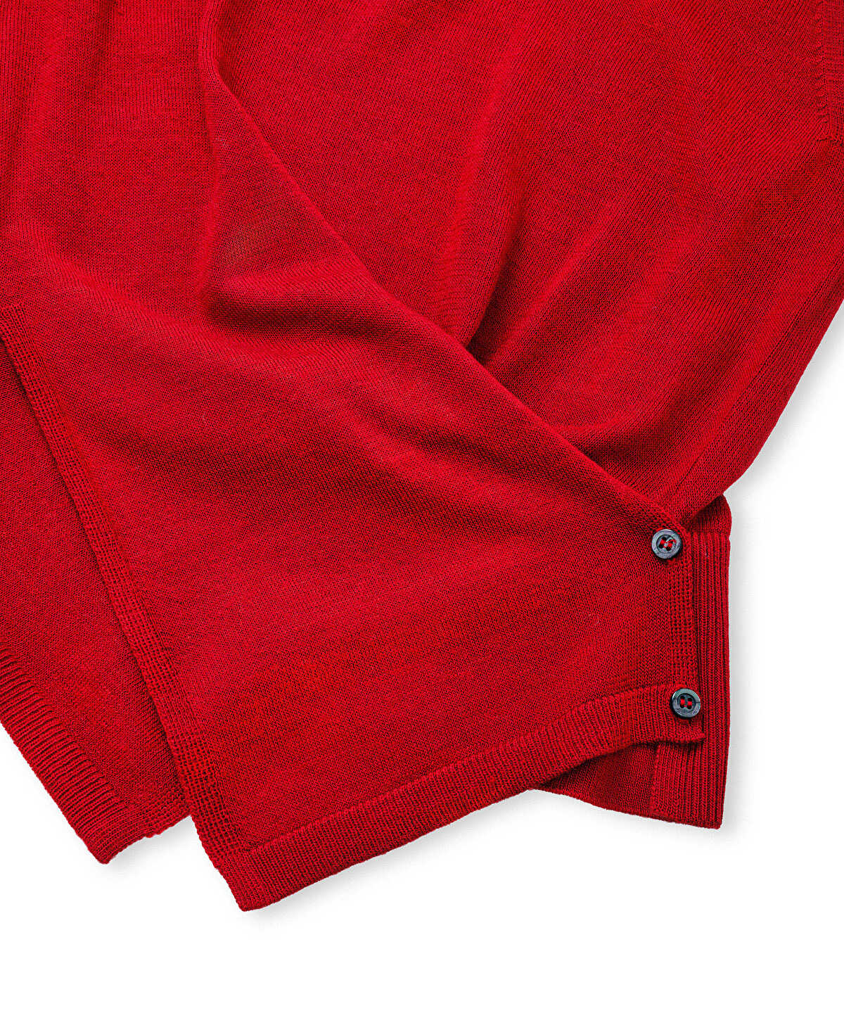 Zoomed Asymmetric Knit Top