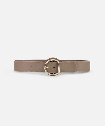 Faux-Leather Belt