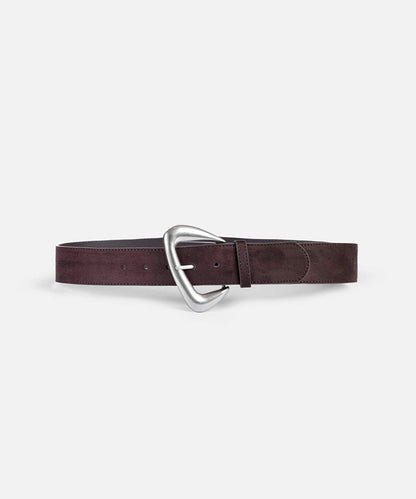 Metal-Buckle Belt