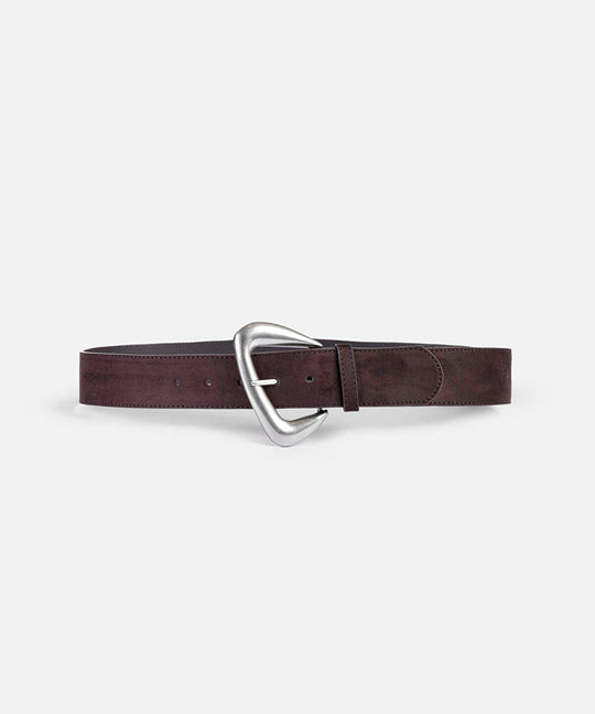 Metal-Buckle Belt