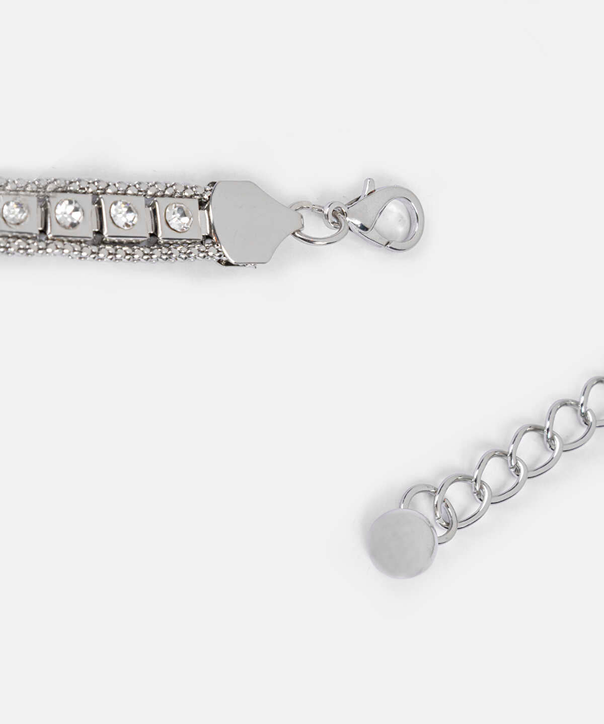 Zoomed Strass-Embellished Belt