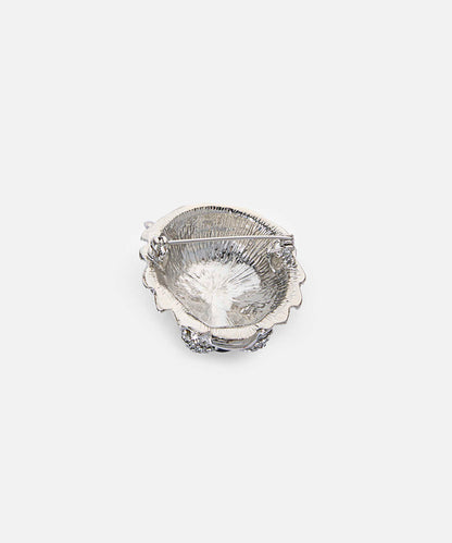 Embellished Animal Figure Brooch
