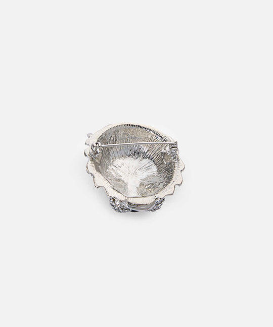 Embellished Animal Figure Brooch