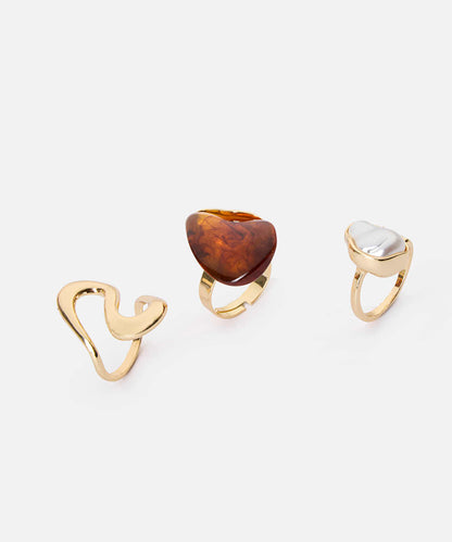 Set of Three Rings
