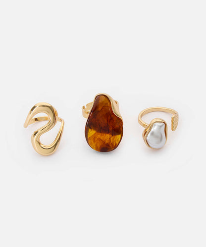 Set of Three Rings