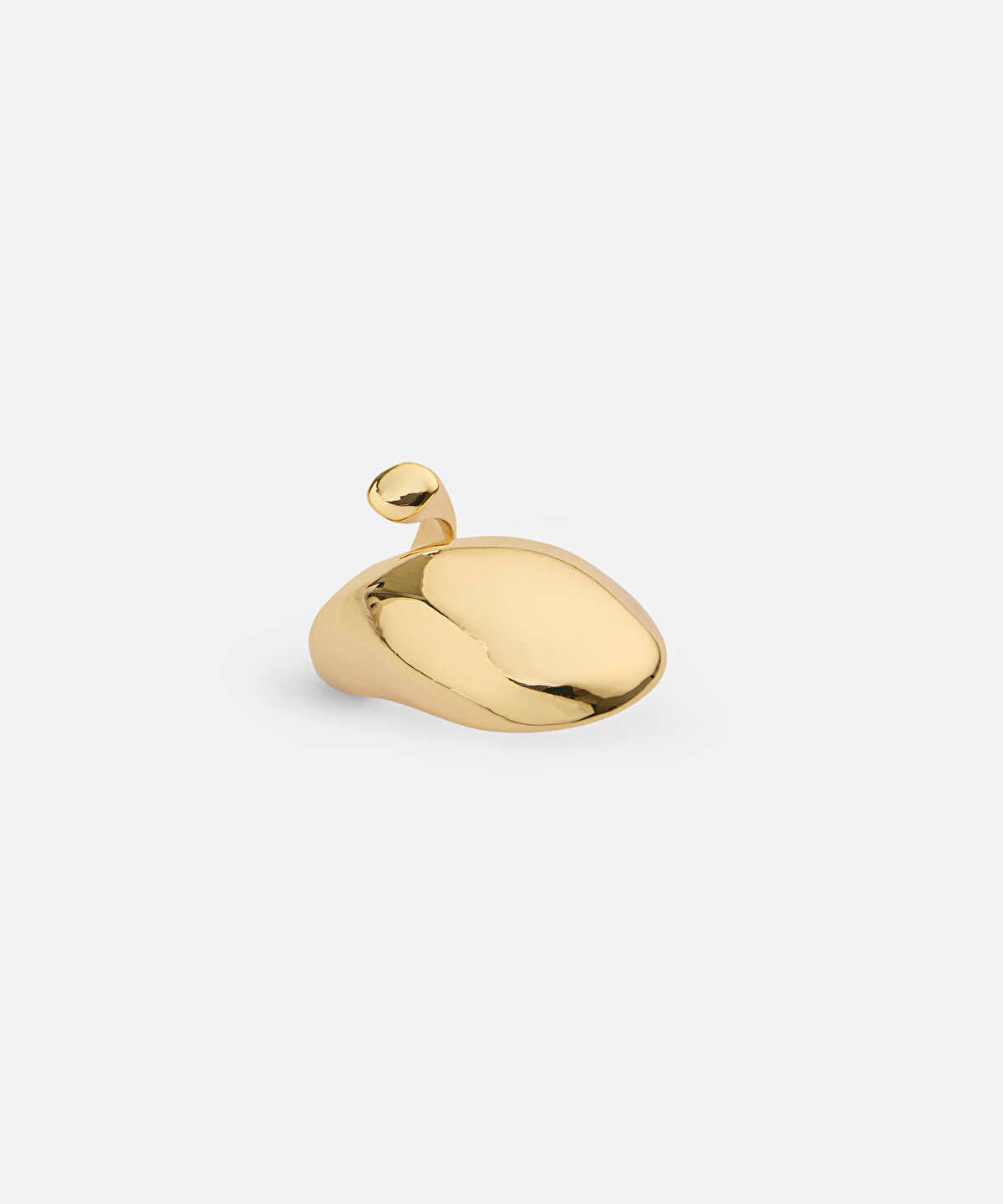 Voluminous Metal Ring