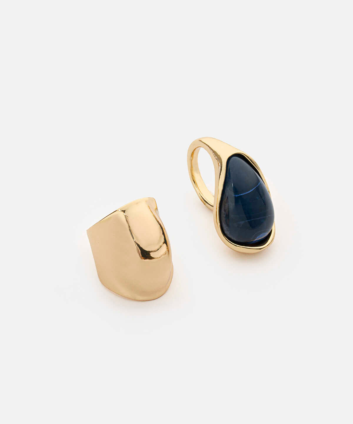 Zoomed Set of Two Rings