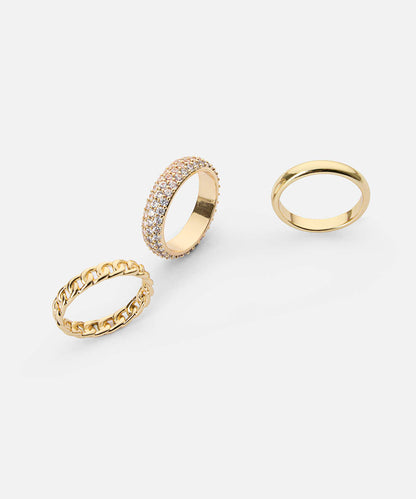 Triple Ring Set