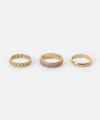 Triple Ring Set
