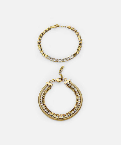 Multi-Link Chain Bracelet