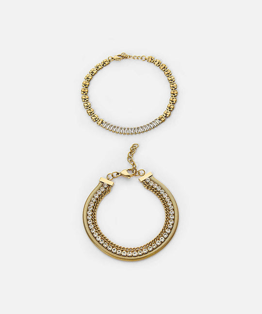 Multi-Link Chain Bracelet
