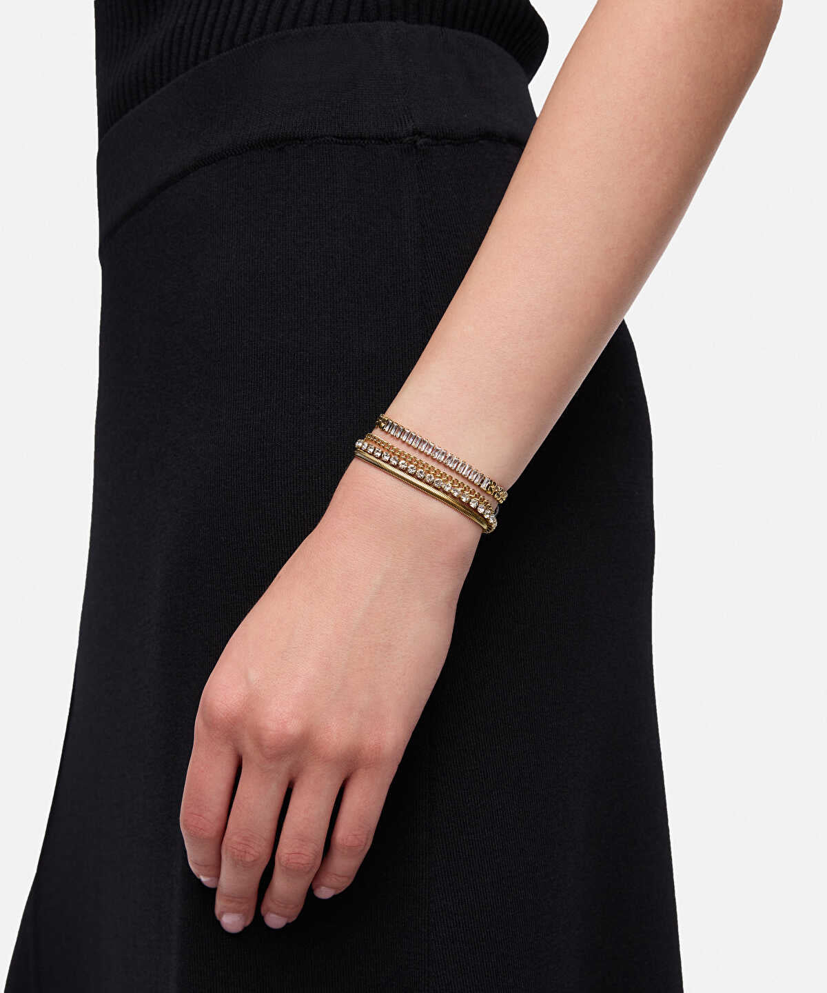 Zoomed Multi-Link Chain Bracelet