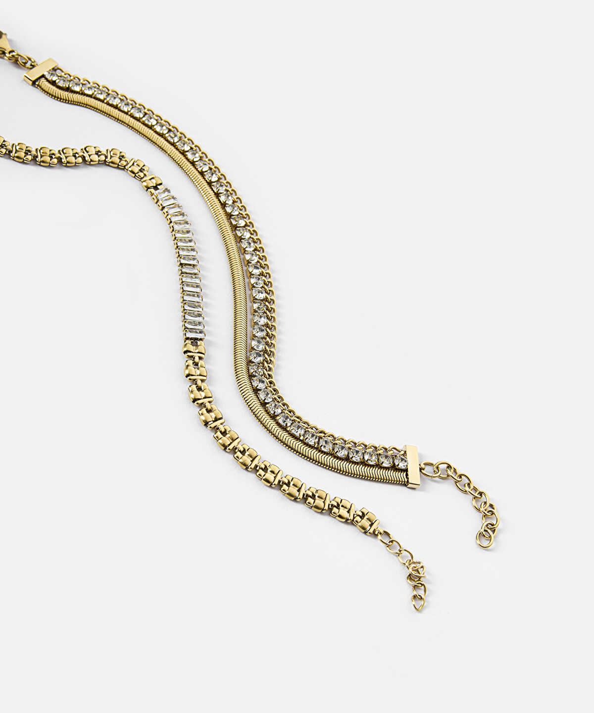 Zoomed Multi-Link Chain Bracelet