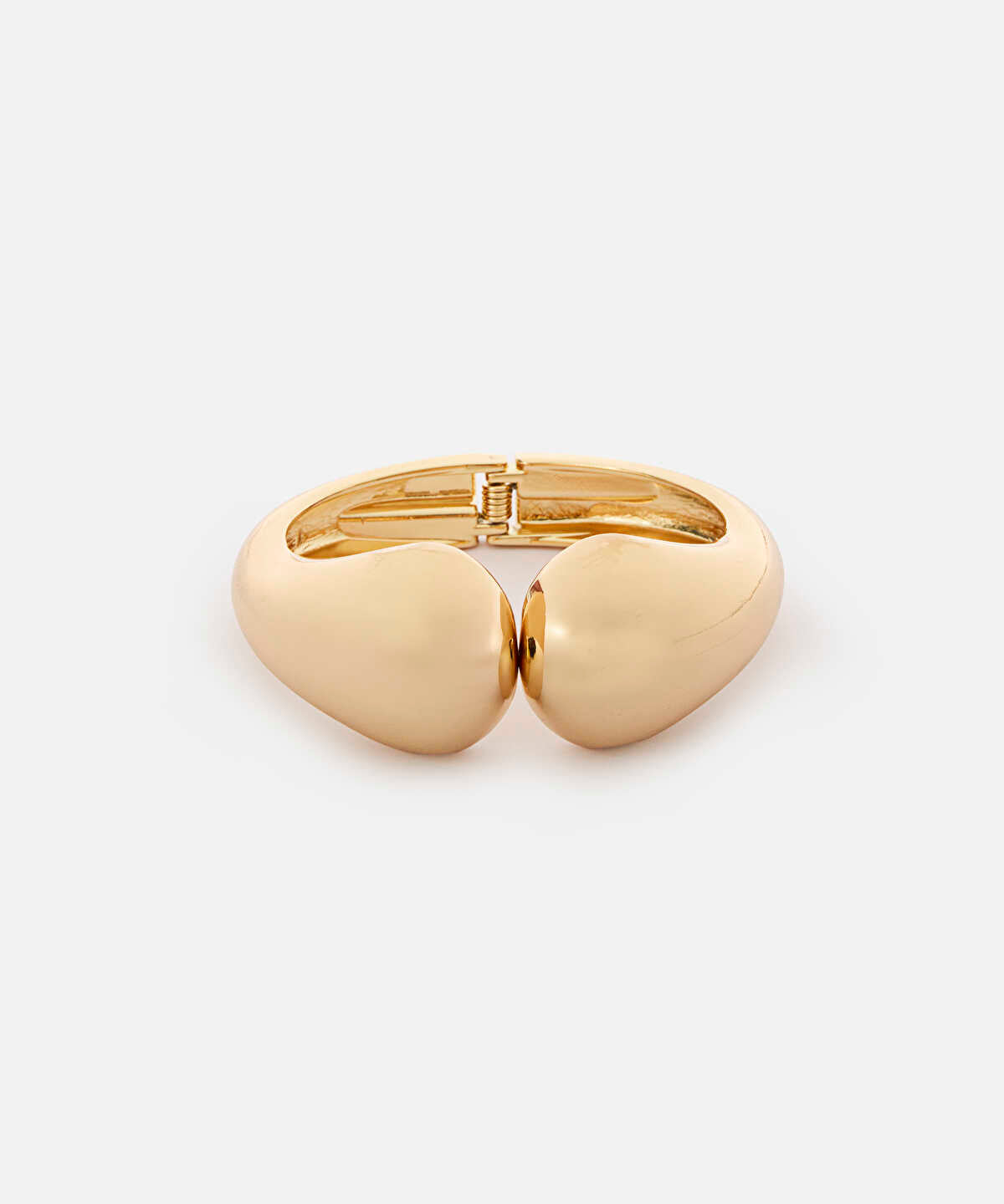 Zoomed Voluminous Metal Bracelet
