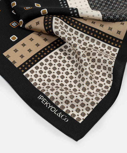100% Silk Printed Scarf