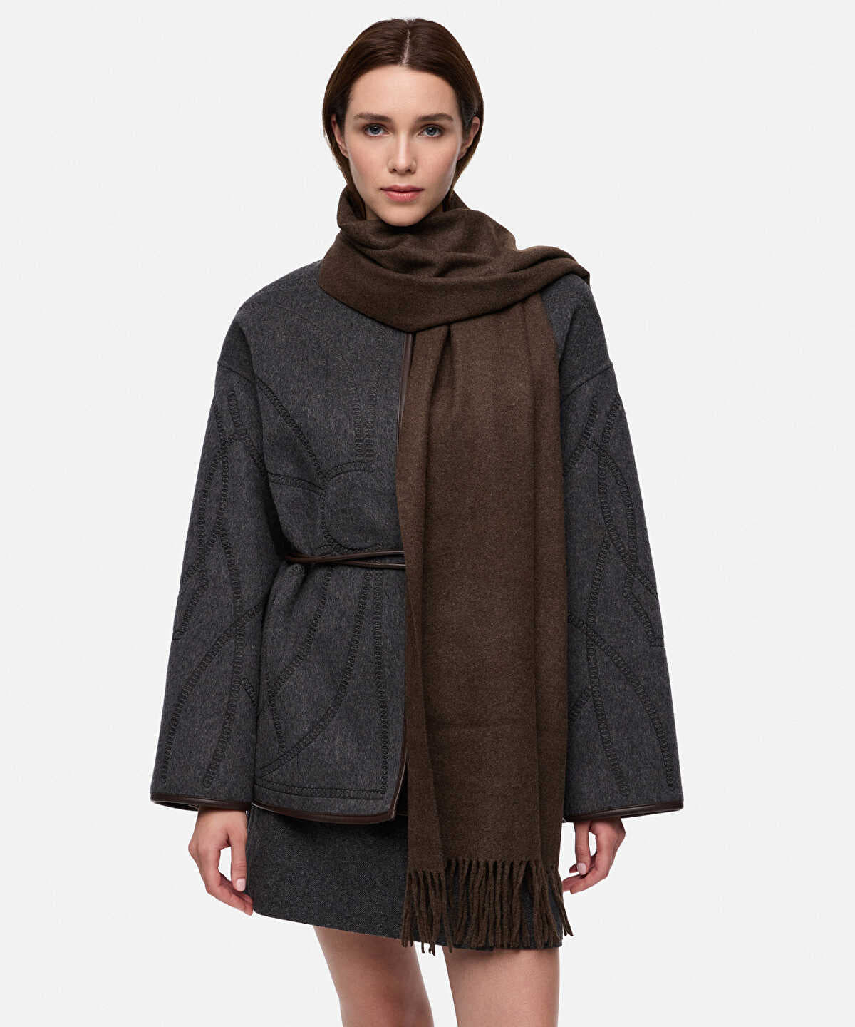 Basic Fringed Scarf