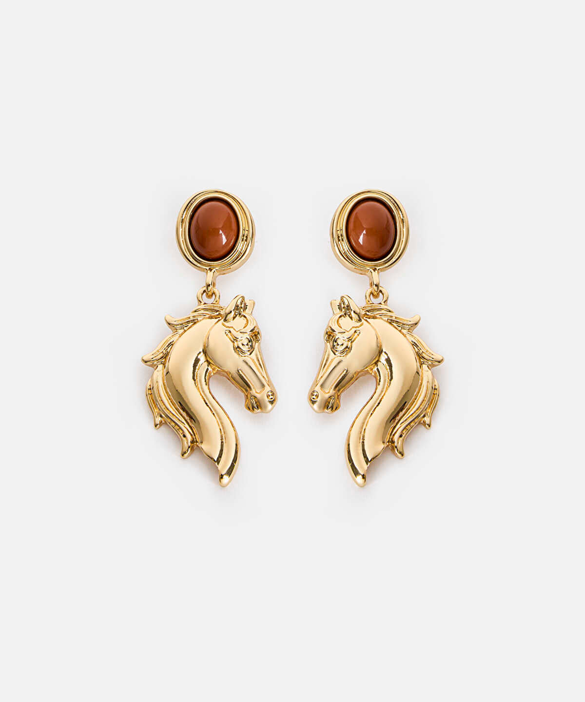 Dangling Horse Earrings