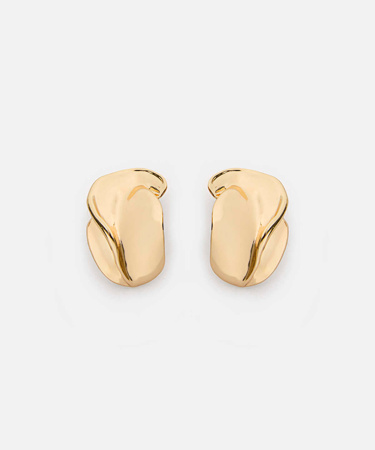 Zoomed Amorphous Earrings