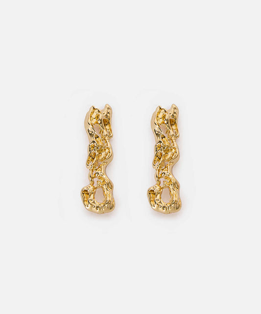 Amorphous Metal Earrings