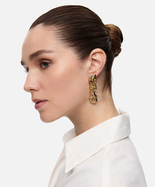 Amorphous Metal Earrings