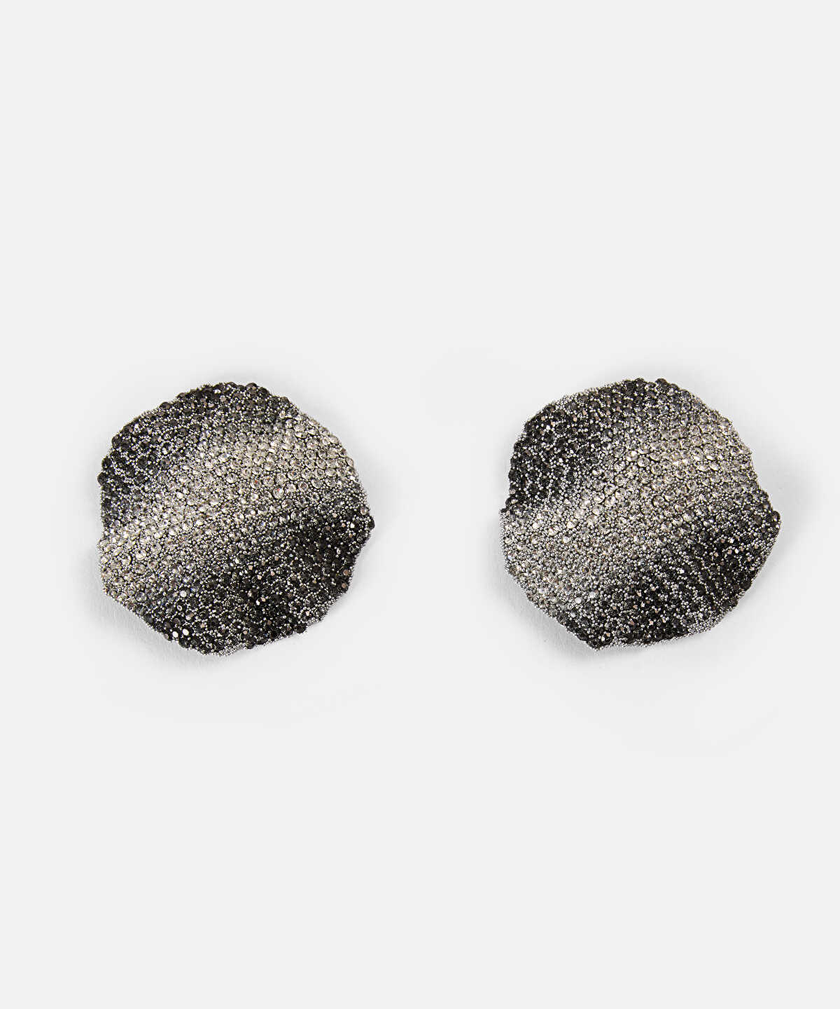 Zoomed High-Shine Maxi Earrings