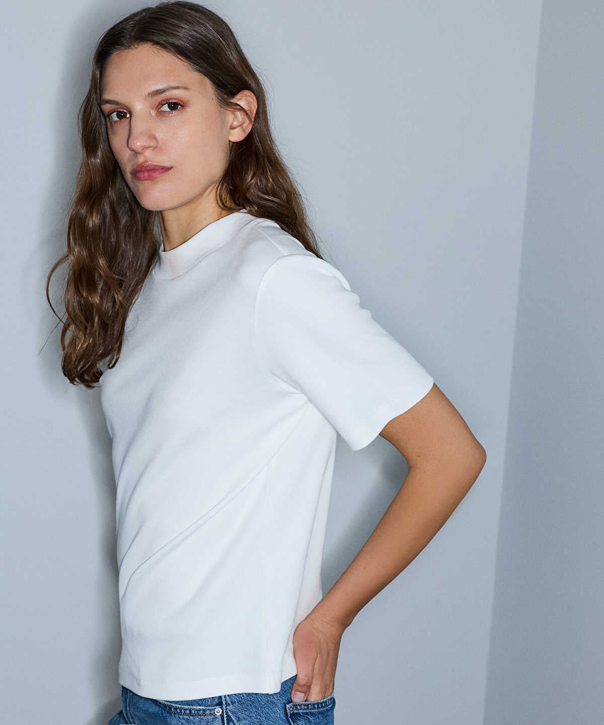 Zoomed Basic T-Shirt