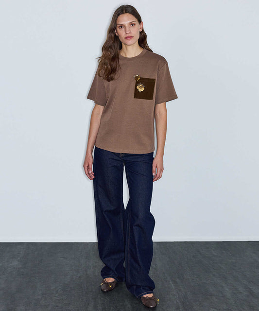 T-Shirt with Applique