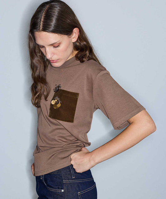 T-Shirt with Applique