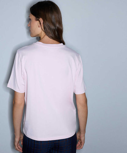 Laser-Cut Rhinestone T-Shirt