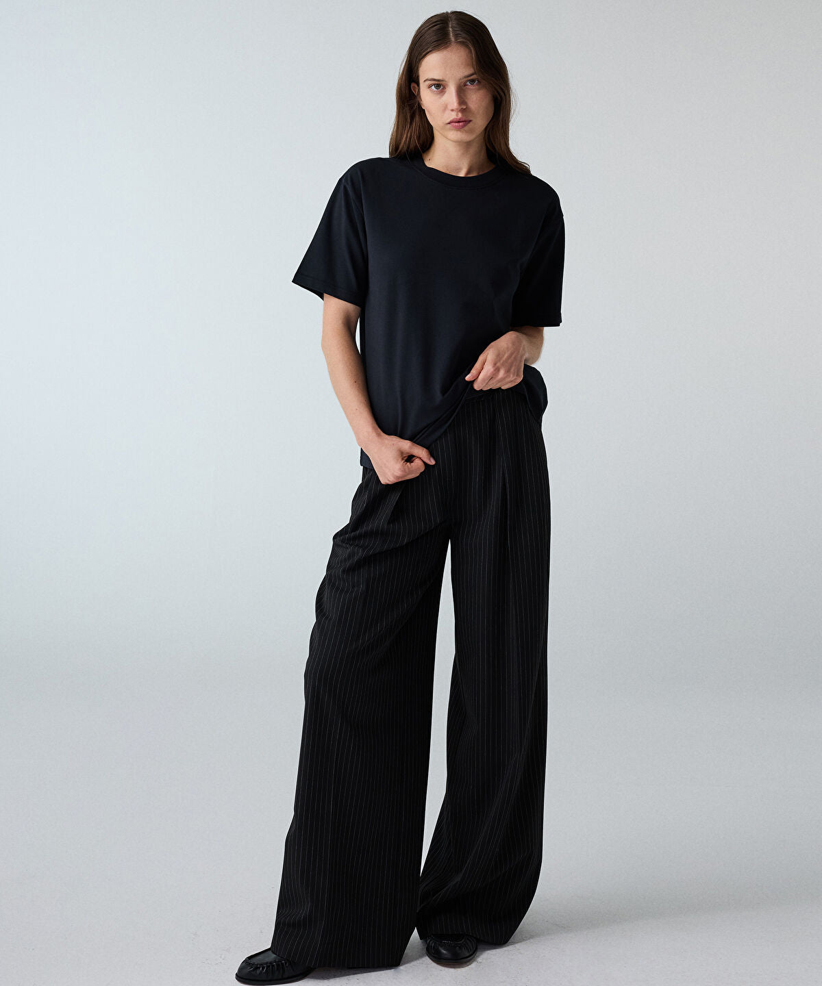 Zoomed Basic Crew Neck T-Shirt