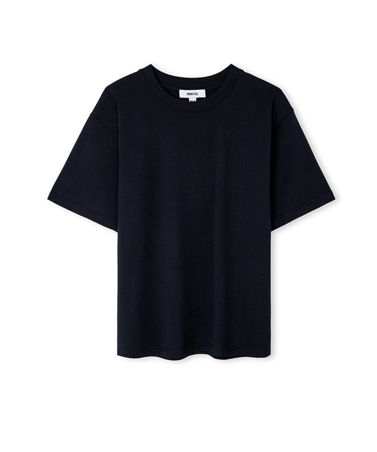 Zoomed Basic Crew Neck T-Shirt