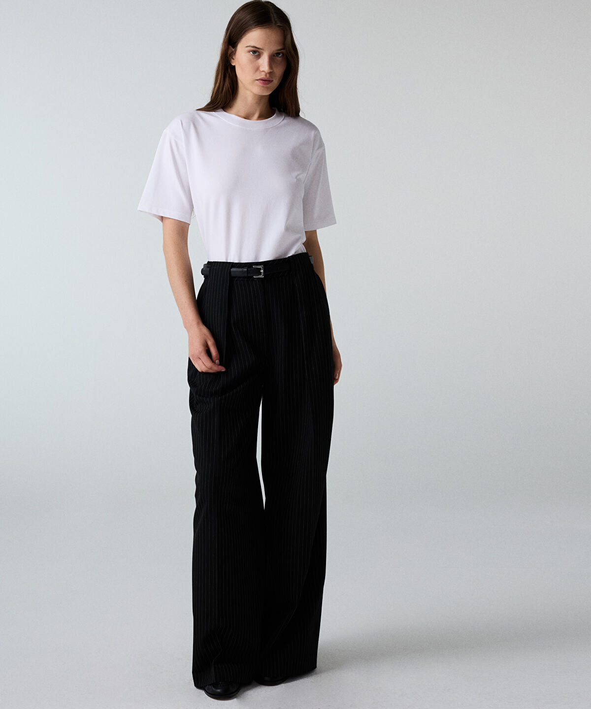 Zoomed Basic Crew Neck T-Shirt