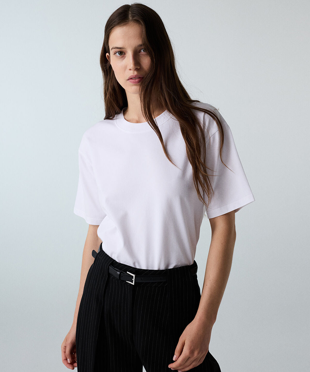 Basic Crew Neck T-Shirt