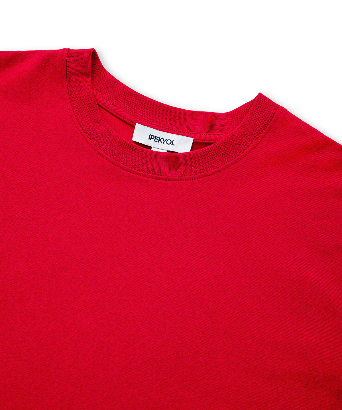 Zoomed Basic Crew Neck T-Shirt
