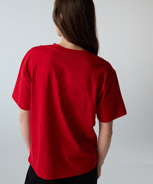 Basic Crew Neck T-Shirt