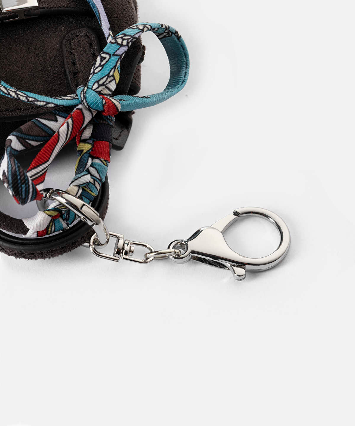 Zoomed Mini Bag Keychain
