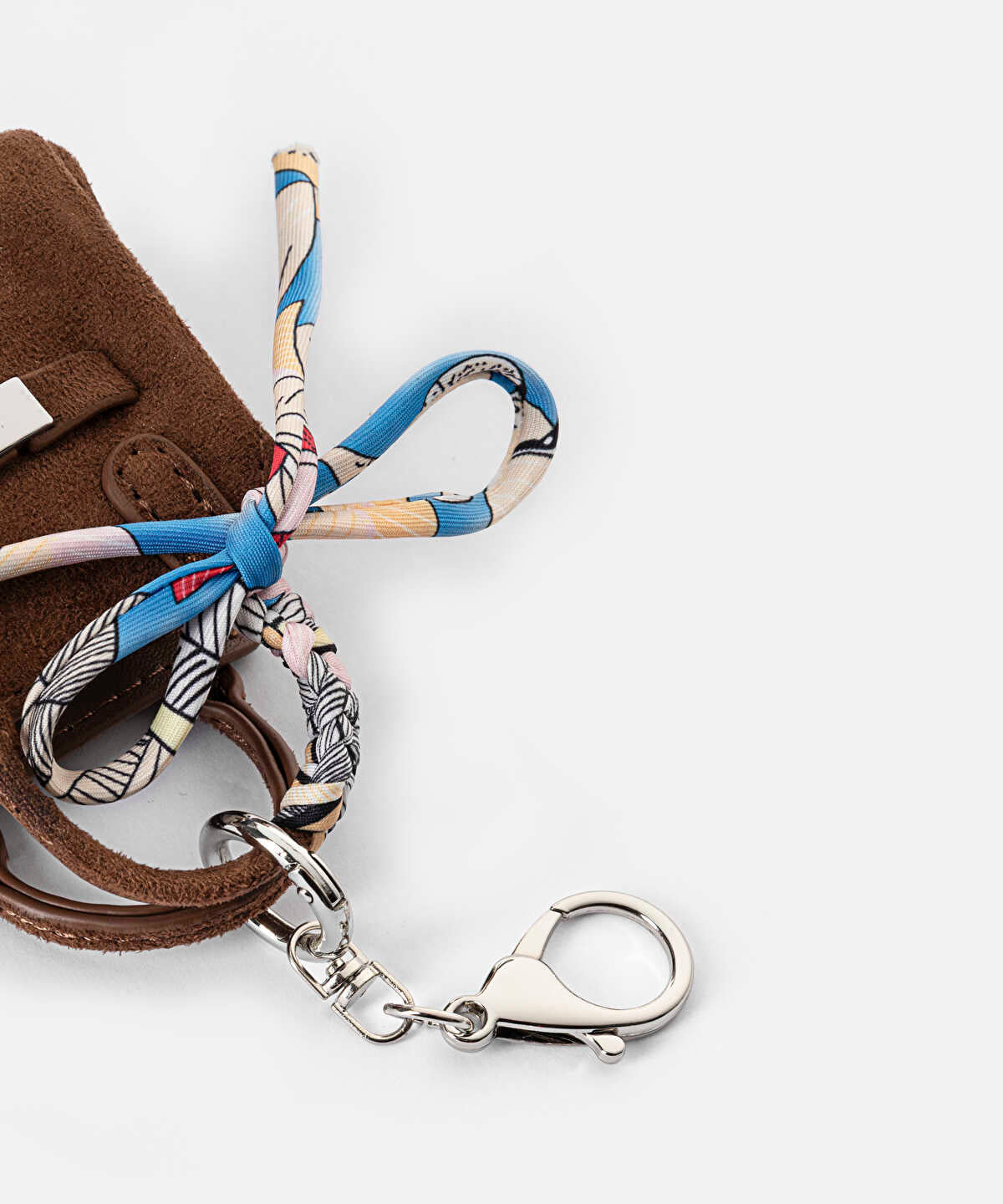 Zoomed Mini Bag Keychain