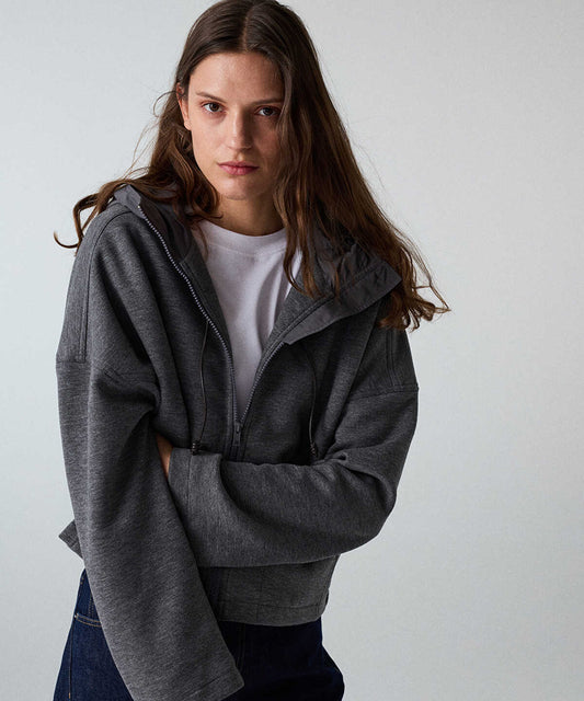 Hooded Combination Sweatshirt
