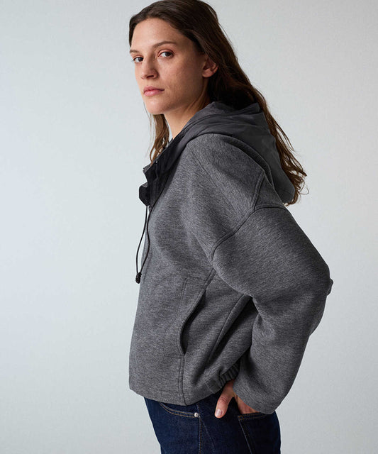 Hooded Combination Sweatshirt