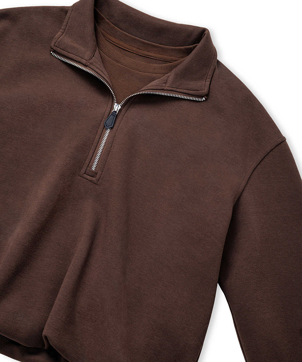 Zoomed Layered-Effect Sweatshirt