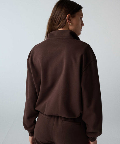 Layered-Effect Sweatshirt