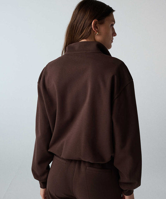 Layered-Effect Sweatshirt