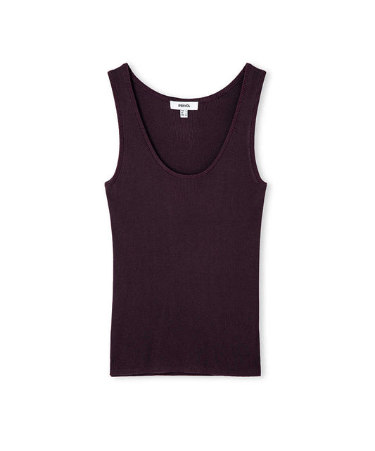Basic Knit Tank Top