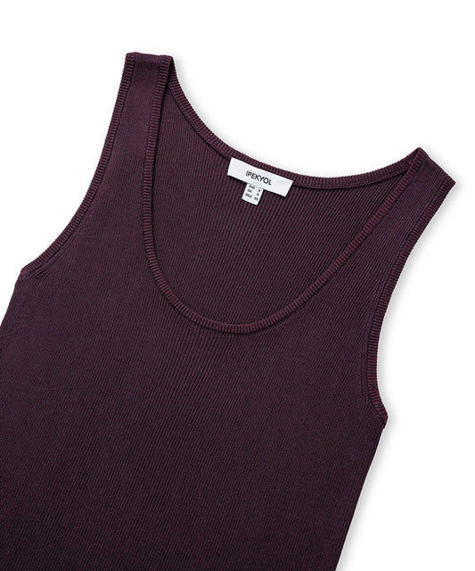 Basic Knit Tank Top